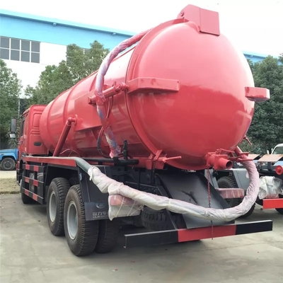 SINOTRUK HOWO 6X4 336hpの真空の下水の吸引のトラック