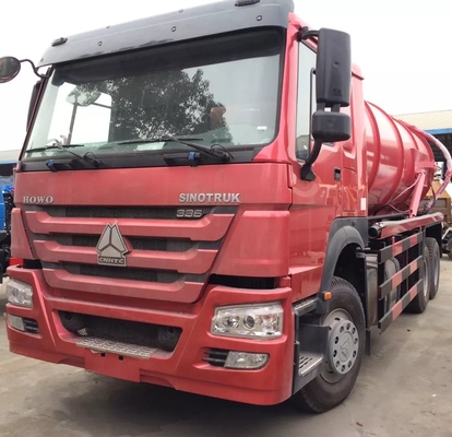 SINOTRUK HOWO 6X4 336hpの真空の下水の吸引のトラック