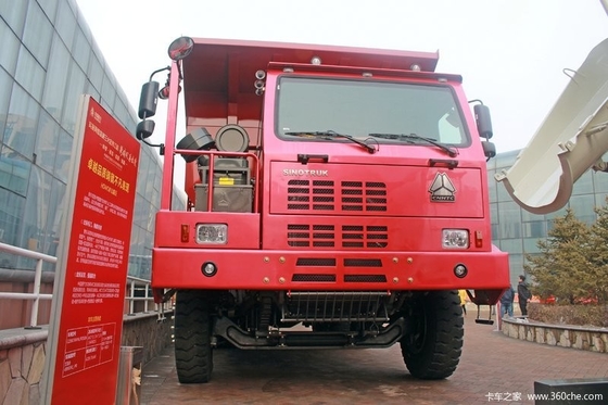 道70tのペイロードを離れたSinotruk Howo 371hp鉱山のダンプ トラック