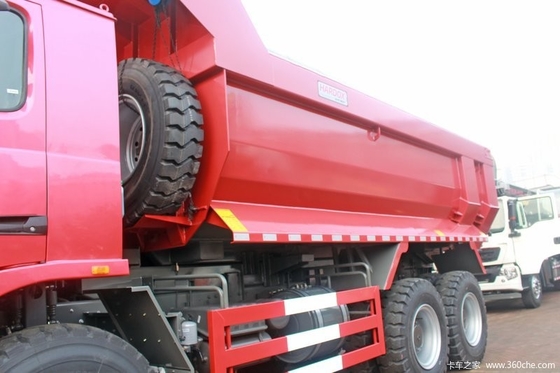 道70tのペイロードを離れたSinotruk Howo 371hp鉱山のダンプ トラック