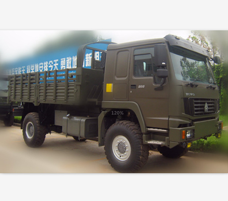 10t Sinotruck Howo 4x4のヨーロッパのトラックの重い貨物すべての車輪ドライブ