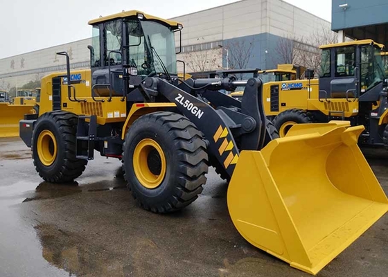 Xcmg 5のトン3のCBMのバケツの車輪の積込み機Zl50gn RC Payloader