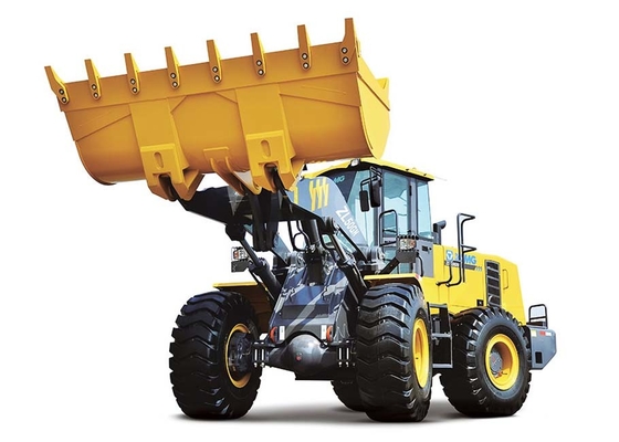Xcmg 5のトン3のCBMのバケツの車輪の積込み機Zl50gn RC Payloader