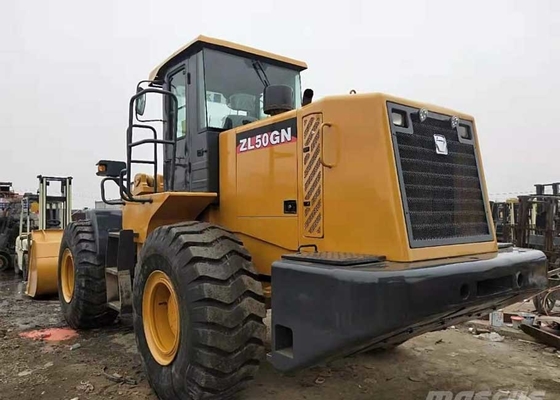 Xcmg 5のトン3のCBMのバケツの車輪の積込み機Zl50gn RC Payloader