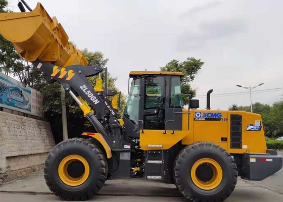 Xcmg 5のトン3のCBMのバケツの車輪の積込み機Zl50gn RC Payloader