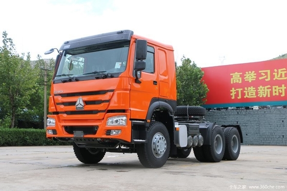 6x4トラクターの頭部371hp Euro2の索引車のトラックZZ4257S3241W
