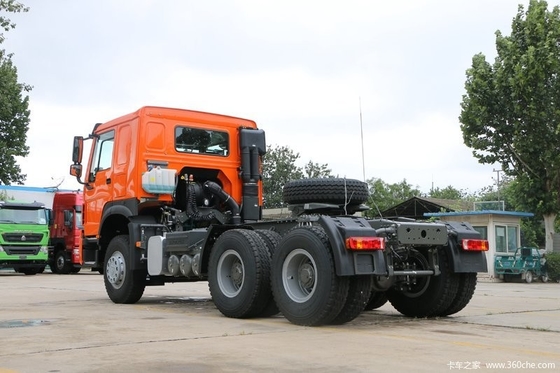 6x4トラクターの頭部371hp Euro2の索引車のトラックZZ4257S3241W