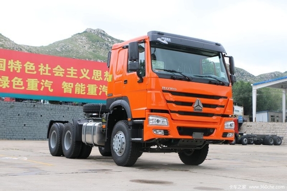 6x4トラクターの頭部371hp Euro2の索引車のトラックZZ4257S3241W