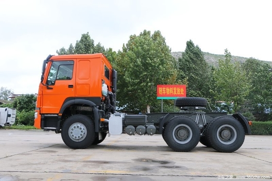 6x4トラクターの頭部371hp Euro2の索引車のトラックZZ4257S3241W