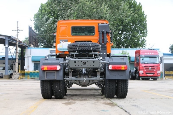 6x4トラクターの頭部371hp Euro2の索引車のトラックZZ4257S3241W