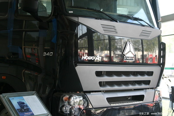 12R22.5 371hp 10の荷車引きのSinotruk Howo 6x4のトラクターのトラック