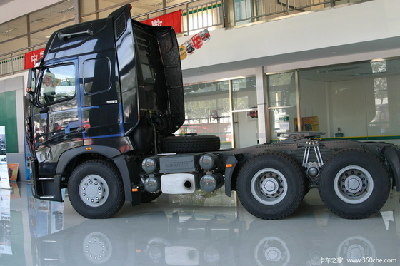 12R22.5 371hp 10の荷車引きのSinotruk Howo 6x4のトラクターのトラック