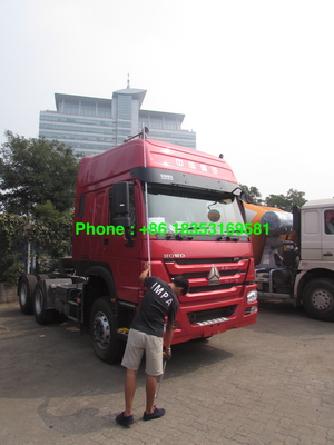 Sinotruck Howo7 HW79の小屋の索引車のトラックZZ4257S3241V