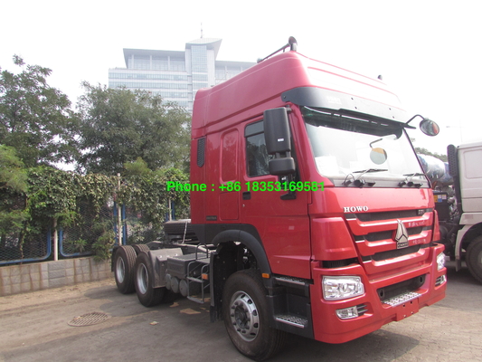 Sinotruck Howo7 HW79の小屋の索引車のトラックZZ4257S3241V