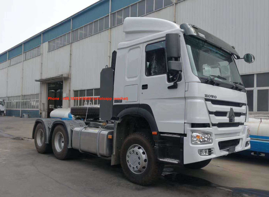 371hp 420hp 6x4 10の車輪Euro2 Howoのトラクターのトラック