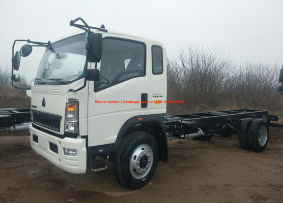 3-5T Sinotruk Howo7 Euro4の軽量商業トラック