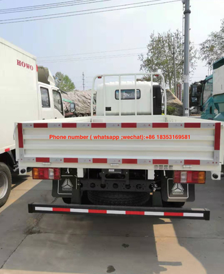 3-5T Sinotruk Howo7 Euro4の軽量商業トラック