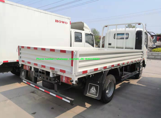 3-5T Sinotruk Howo7 Euro4の軽量商業トラック