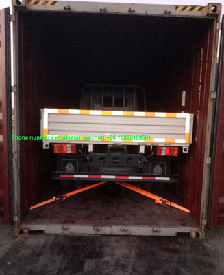 3-5T Sinotruk Howo7 Euro4の軽量商業トラック