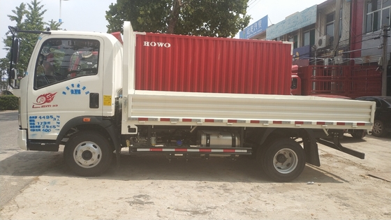 ACのISOによって渡されるSinotruk 10T HOWO 4x2 Euro3ライト貨物トラックの左手ドライブ