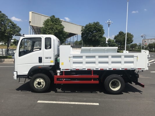 8Ton 4x4の中間のユーロ2のSinotrukのダンプ トラックZZ1047E2815B180 Homanのブランド