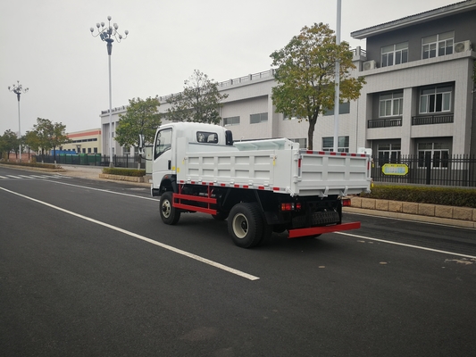 8Ton 4x4の中間のユーロ2のSinotrukのダンプ トラックZZ1047E2815B180 Homanのブランド