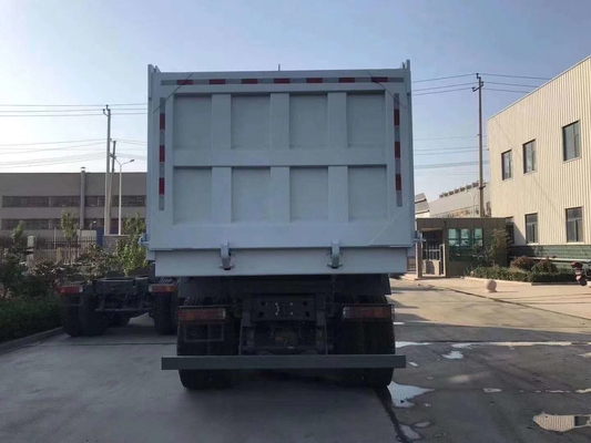 Sinotruk 380hp Euro4 20立方Howoのダンプ トラックZZ3257N3847D1
