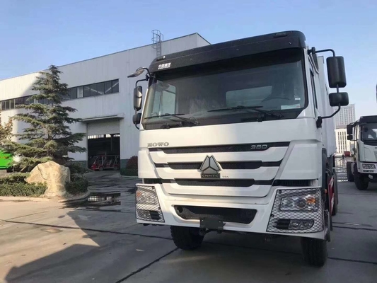 Sinotruk 380hp Euro4 20立方Howoのダンプ トラックZZ3257N3847D1