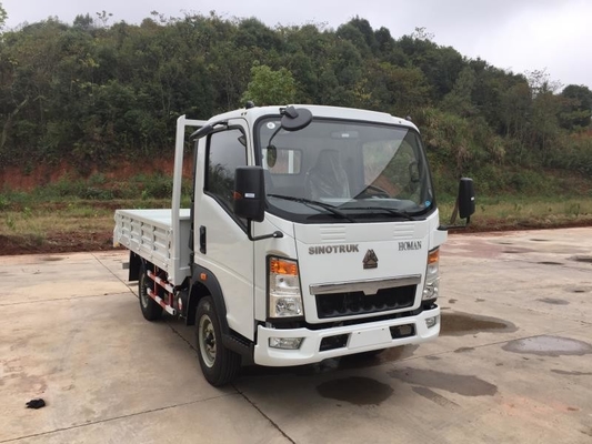 Howoの低下の側面2000kgのフィリピンのための頑丈なダンプ トラック4の車輪