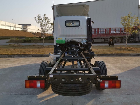 Howoの低下の側面2000kgのフィリピンのための頑丈なダンプ トラック4の車輪
