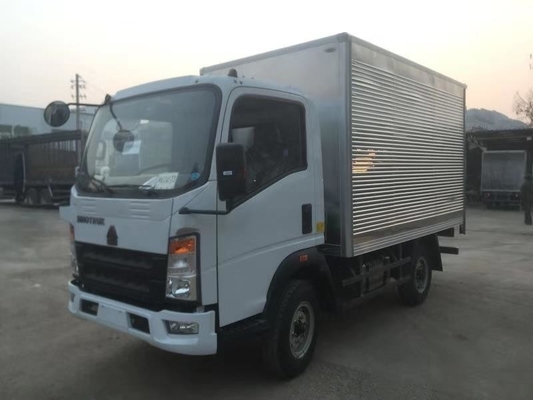 Howoの低下の側面2000kgのフィリピンのための頑丈なダンプ トラック4の車輪