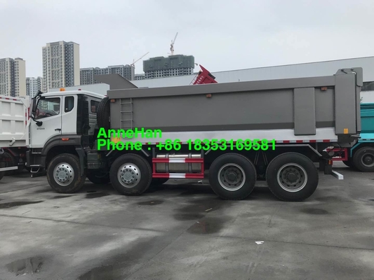 12車輪25cbm 30cbm 8x4の頑丈なダンプ トラック