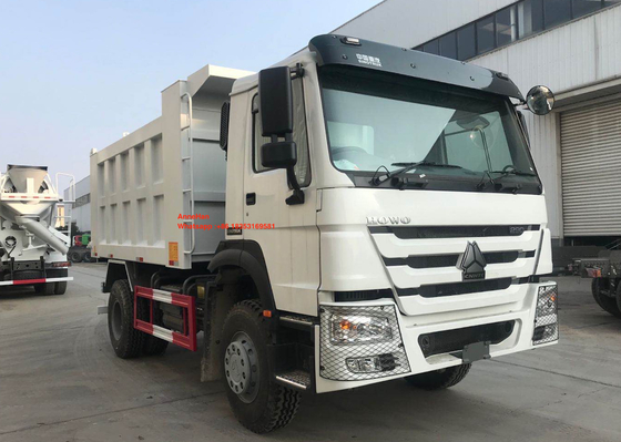 Sinotruk Howo 7の15M3ダンプの容器RHD LHDが付いている4x2ダンプ トラック