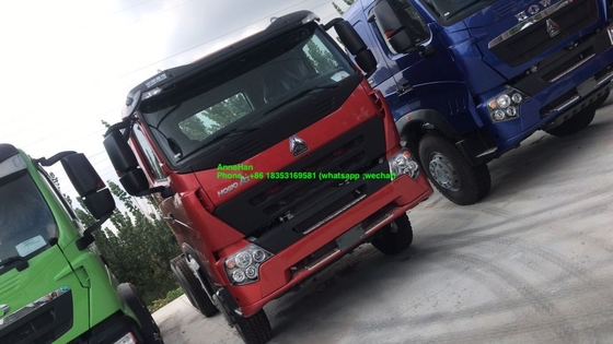 40トンのSinotruk Howo A7の頑丈なダンプ トラックの左手ドライブ