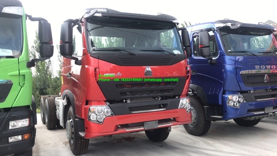 40トンのSinotruk Howo A7の頑丈なダンプ トラックの左手ドライブ