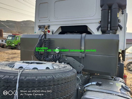 Sinotruk Howo7 31のトン6x4の索引車のトラック