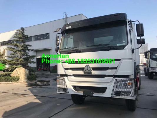 1000Lオイル タンクが付いている40T 420hp Sinotrukのトラクターのトラック