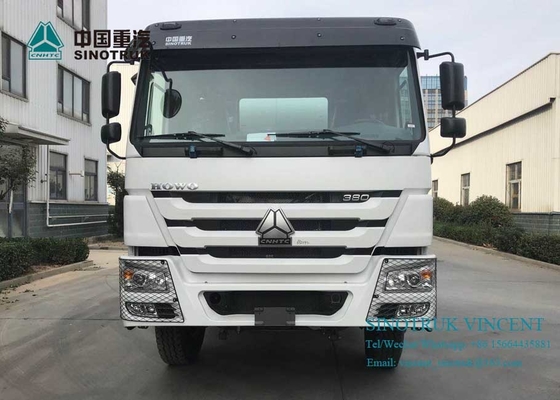 ZZ1257N3841Wのユーロ4 380HP 6X4 3830mmのトラックミキサのトラック