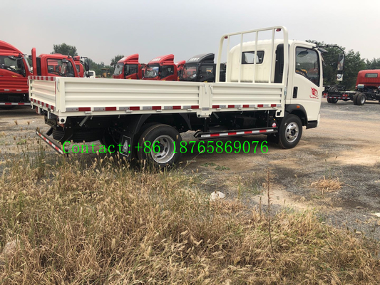 YN4102 116hpのディーゼル10トンの軽量商業トラック