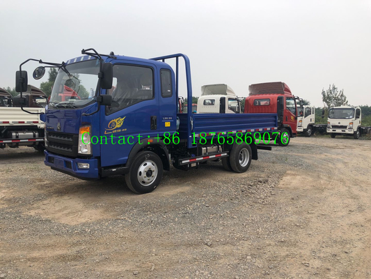 Sinotruck Howo 5t 4x2の軽量商業トラック