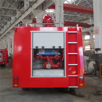 赤い140KW 5000L Dongfeng 4*2の消火活動のトラック