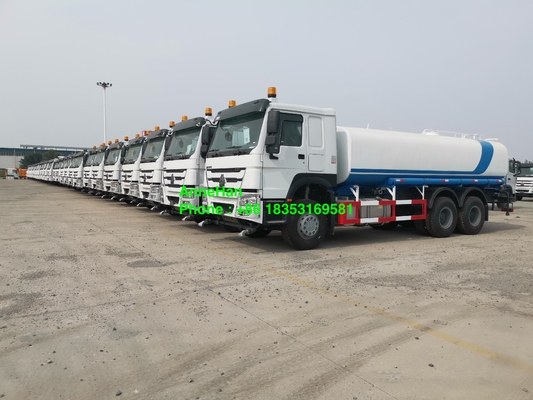 Sinotruk Howo 7 6x4 Q345B 20000L水スプレーのトラック