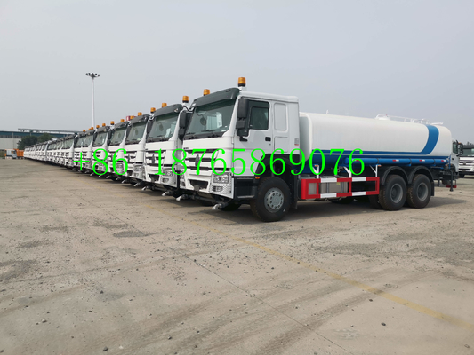 1500L Sinotruk Howo 10の車輪6x4 336hpの給水車