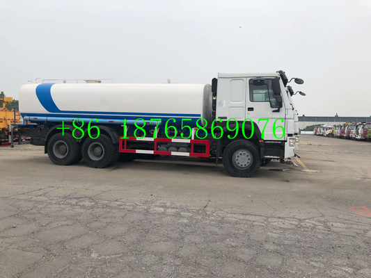 1500L Sinotruk Howo 10の車輪6x4 336hpの給水車