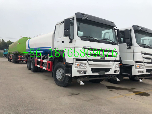 1500L Sinotruk Howo 10の車輪6x4 336hpの給水車