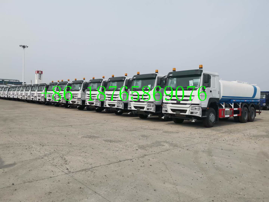 1500L Sinotruk Howo 10の車輪6x4 336hpの給水車