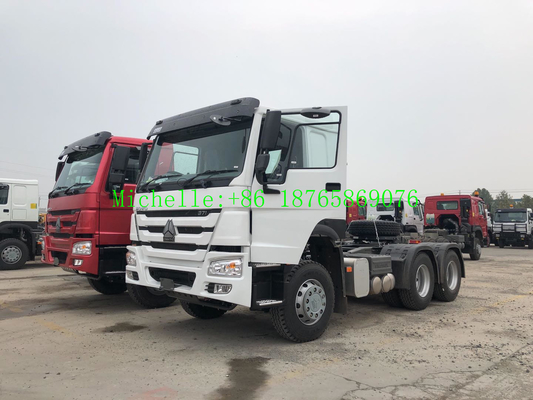 ZZ4257S3241W 400L HW19710 6x4のトラクターのヘッド トラック