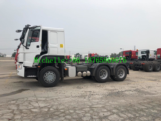 ZZ4257S3241W 400L HW19710 6x4のトラクターのヘッド トラック