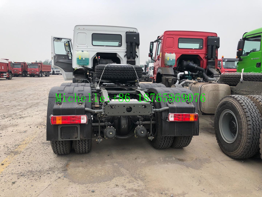 ZZ4257S3241W 400L HW19710 6x4のトラクターのヘッド トラック