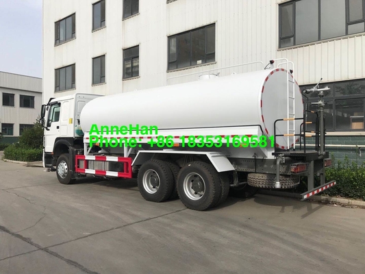 スプレー システムが付いているSinotruk Howo 7 20000L 6x4の給水車